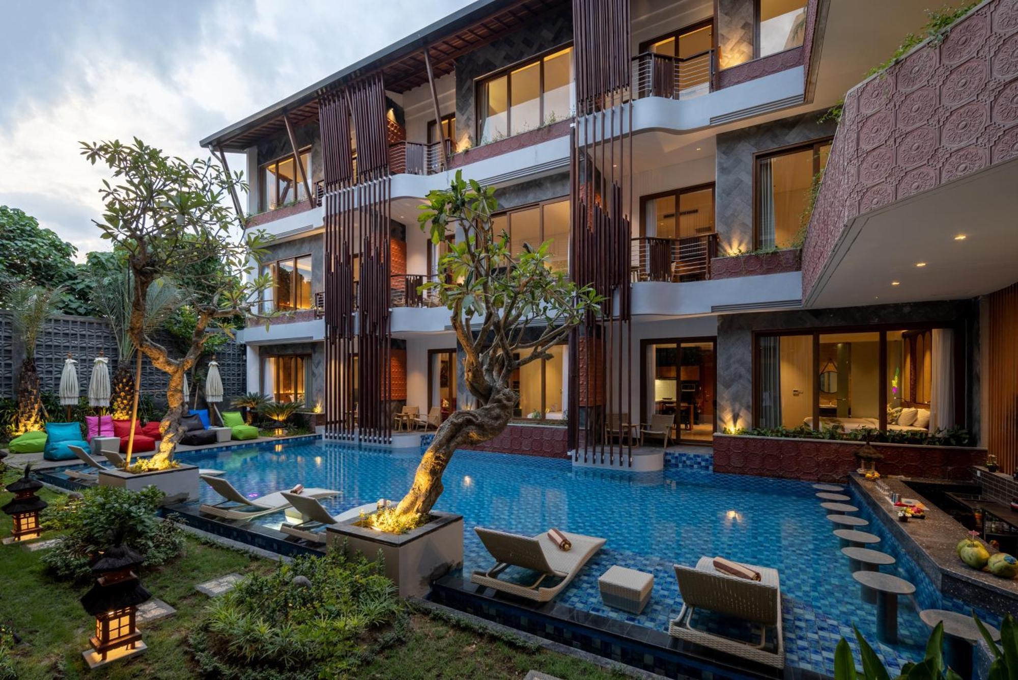 Mokko Suites Batubelig 캉구 외부 사진