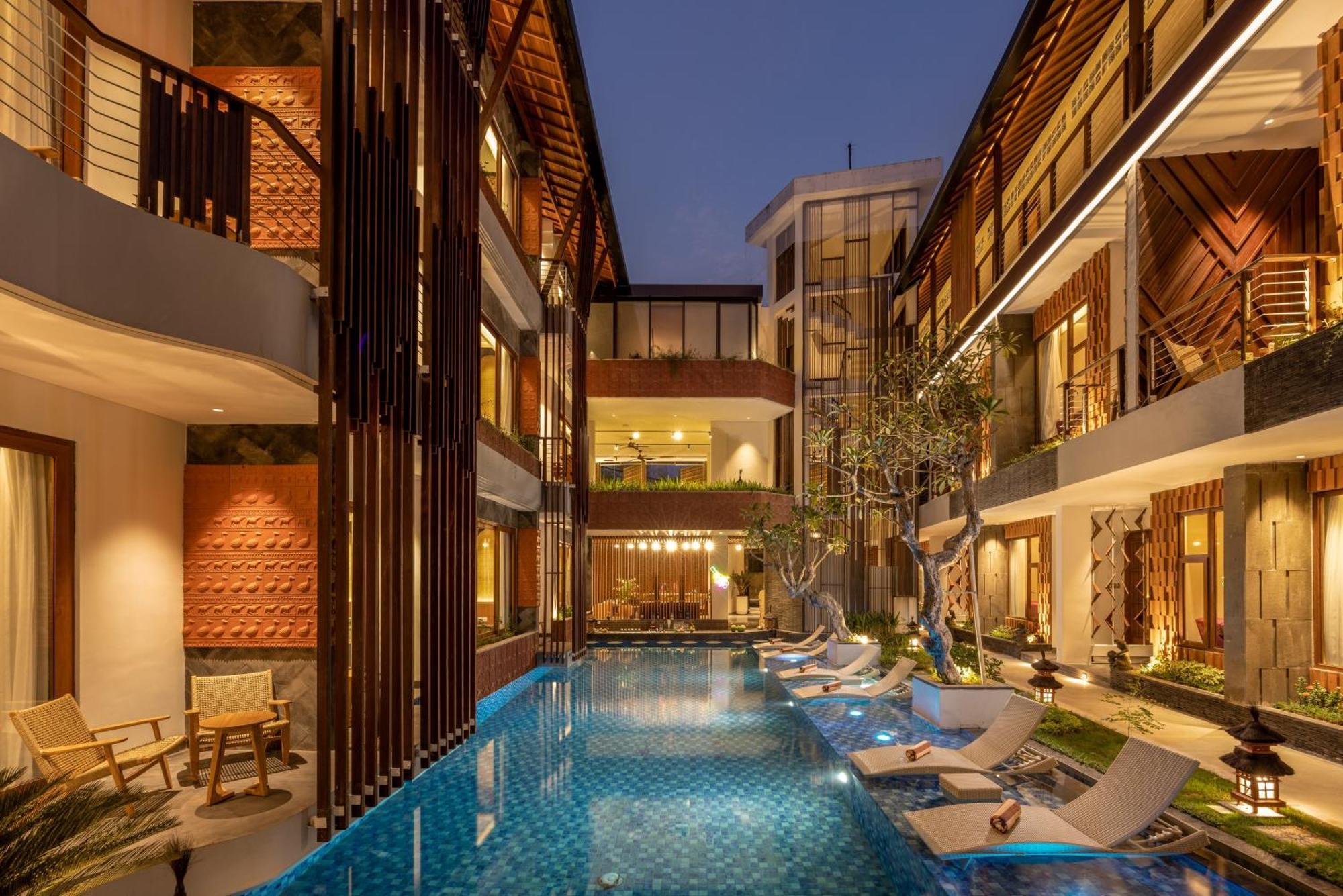 Mokko Suites Batubelig 캉구 외부 사진