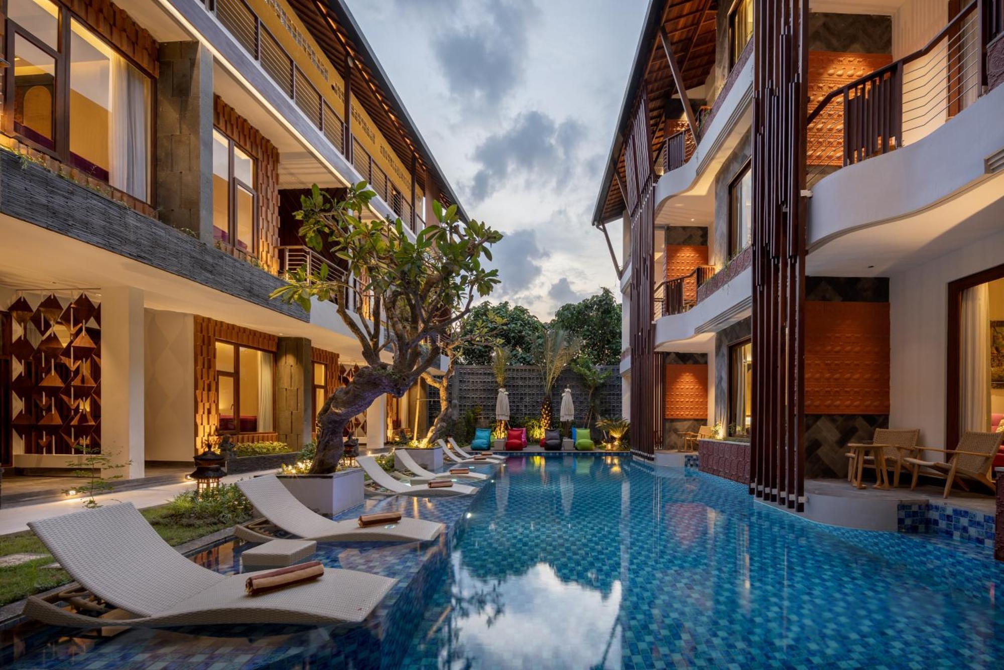Mokko Suites Batubelig 캉구 외부 사진