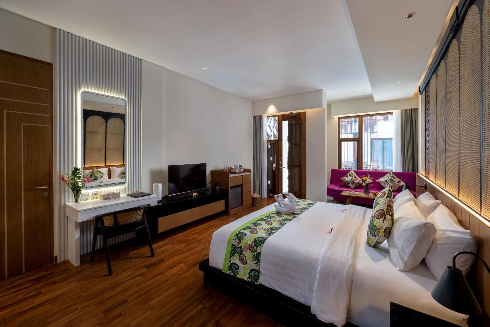 Mokko Suites Batubelig 캉구 외부 사진