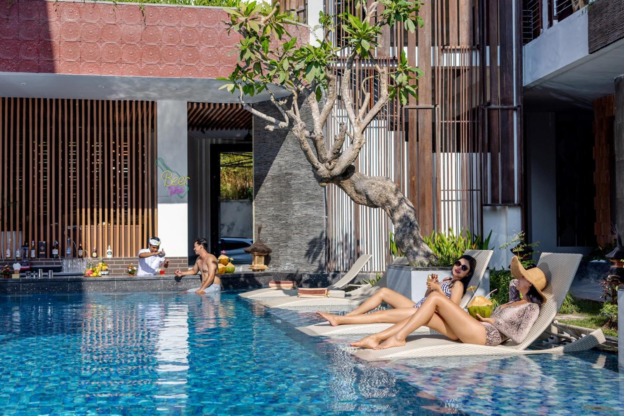 Mokko Suites Batubelig 캉구 외부 사진